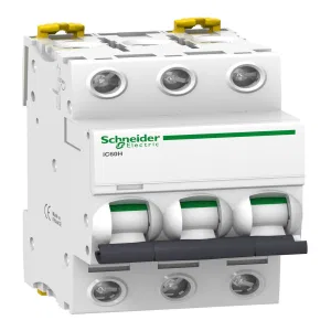 Автоматический выключатель Schneider Electric Acti9 3P 1А (B) 70кА (ШНАЙДЕР) Автоматический выключатель Schneider Electric Acti9 3P 1А (B) 70кА (ШНАЙДЕР)