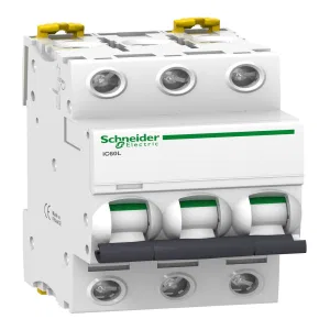 Автоматический выключатель Schneider Electric Acti9 3P 1А (Z) 100кА (ШНАЙДЕР) Автоматический выключатель Schneider Electric Acti9 3P 1А (Z) 100кА (ШНАЙДЕР)