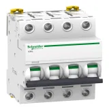 Автоматический выключатель Schneider Electric Acti9 4P 1А (Z) 100кА
