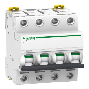 Автоматический выключатель Schneider Electric Acti9 4P 1А (Z) 100кА (ШНАЙДЕР) Автоматический выключатель Schneider Electric Acti9 4P 1А (Z) 100кА (ШНАЙДЕР)