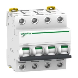 Автоматический выключатель Schneider Electric Acti9 4P 2А (Z) 100кА (ШНАЙДЕР) Автоматический выключатель Schneider Electric Acti9 4P 2А (Z) 100кА (ШНАЙДЕР)