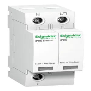 Schneider Electric iPRD 8 8 kA 350 В 1П+N A9L08500 (ШНАЙДЕР) Schneider Electric iPRD 8 8 kA 350 В 1П+N A9L08500 (ШНАЙДЕР)