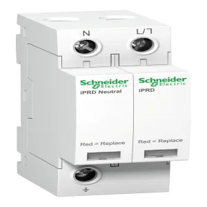 Schneider Electric A9L08501 УЗИП iPRD 8r 8 кА 350 В 1П+N сигнал (ШНАЙДЕР) Schneider Electric A9L08501 УЗИП iPRD 8r 8 кА 350 В 1П+N сигнал (ШНАЙДЕР)