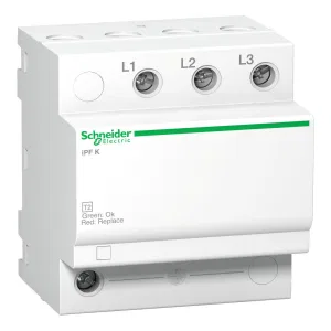 Schneider Electric iPF 40 A9L15582 - ограничитель перенапряжения 40 kA 340 В 3P (ШНАЙДЕР) Schneider Electric iPF 40 A9L15582 - ограничитель перенапряжения 40 kA 340 В 3P (ШНАЙДЕР)