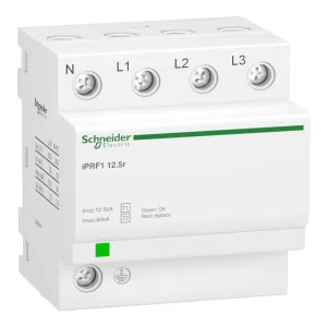 Schneider Electric A9L16634 iPRF1 12.5r ОПН, 3 полюса и нейтраль, класс 1+2 (ШНАЙДЕР) Schneider Electric A9L16634 iPRF1 12.5r ОПН, 3 полюса и нейтраль, класс 1+2 (ШНАЙДЕР)