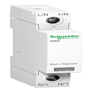 Schneider Electric A9L20100 УЗИП T2 iPRD 20 20 кА 350 В, 1П (ШНАЙДЕР) Schneider Electric A9L20100 УЗИП T2 iPRD 20 20 кА 350 В, 1П (ШНАЙДЕР)