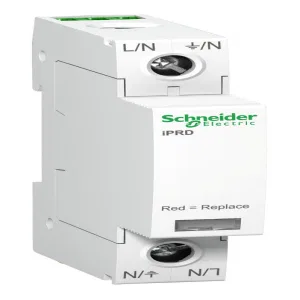 Schneider Electric УЗИП Т2 iPRD 40r 40kA 350 В 1П сигнал A9L40101 (ШНАЙДЕР) Schneider Electric УЗИП Т2 iPRD 40r 40kA 350 В 1П сигнал A9L40101 (ШНАЙДЕР)