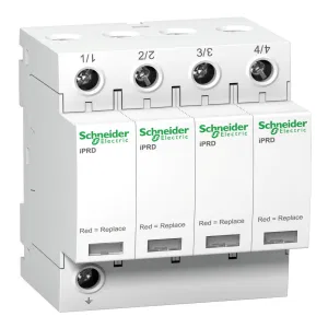 Schneider Electric A9L65401 УЗИП Т2 iPRD 65r 65kA 350В 4П (сигнал) (ШНАЙДЕР) Schneider Electric A9L65401 УЗИП Т2 iPRD 65r 65kA 350В 4П (сигнал) (ШНАЙДЕР)