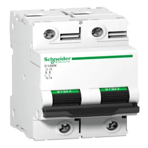 Автоматический выключатель Schneider Electric Acti9 2P 63А (B) 10кА (ШНАЙДЕР) Автоматический выключатель Schneider Electric Acti9 2P 63А (B) 10кА (ШНАЙДЕР)
