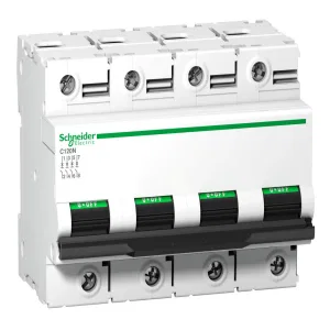 Автоматический выключатель Schneider Electric Acti9 4P 63А (B) 10кА (ШНАЙДЕР) Автоматический выключатель Schneider Electric Acti9 4P 63А (B) 10кА (ШНАЙДЕР)