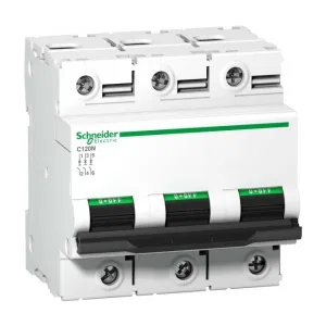 Автоматический выключатель Schneider Electric Acti9 3P 125А (D) 10кА (ШНАЙДЕР) Автоматический выключатель Schneider Electric Acti9 3P 125А (D) 10кА (ШНАЙДЕР)