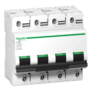 Автоматический выключатель Schneider Electric Acti9 4P 63А (B) 15кА (ШНАЙДЕР) Автоматический выключатель Schneider Electric Acti9 4P 63А (B) 15кА (ШНАЙДЕР)