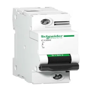 Автоматический выключатель Schneider Electric Acti9 1P 125А (D) 15кА (ШНАЙДЕР) Автоматический выключатель Schneider Electric Acti9 1P 125А (D) 15кА (ШНАЙДЕР)