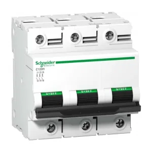 Автоматический выключатель Schneider Electric Acti9 3P 63А (D) 15кА (ШНАЙДЕР) Автоматический выключатель Schneider Electric Acti9 3P 63А (D) 15кА (ШНАЙДЕР)