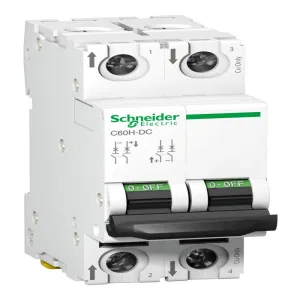 Автоматический выключатель Schneider Electric Acti9 2P 0.5А (C) 10кА (ШНАЙДЕР) Автоматический выключатель Schneider Electric Acti9 2P 0.5А (C) 10кА (ШНАЙДЕР)