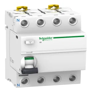 УЗО Schneider Electric Acti9 4P 100А 300мА (A) (ШНАЙДЕР) УЗО Schneider Electric Acti9 4P 100А 300мА (A) (ШНАЙДЕР)