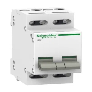 Schneider Electric iSW Выключатель нагрузки Acti 9 4П 20 A, белый A9S60420 (ШНАЙДЕР) Schneider Electric iSW Выключатель нагрузки Acti 9 4П 20 A, белый A9S60420 (ШНАЙДЕР)