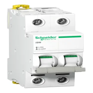 Schneider Electric Acti 9 A9S65292: выключатель нагрузки iSW, 2 полюса, 125 А (ШНАЙДЕР) Schneider Electric Acti 9 A9S65292: выключатель нагрузки iSW, 2 полюса, 125 А (ШНАЙДЕР)
