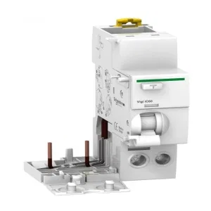 Schneider Electric A9V41225 дифференциальный блок Acti9 Vigi iC60, 2P, 25 А, 30 мА (AC) (ШНАЙДЕР) Schneider Electric A9V41225 дифференциальный блок Acti9 Vigi iC60, 2P, 25 А, 30 мА (AC) (ШНАЙДЕР)
