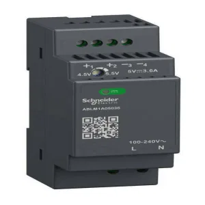 ABL MODICON модульный блок питания 5В, 18Вт (ШНАЙДЕР) ABL MODICON модульный блок питания 5В, 18Вт (ШНАЙДЕР)