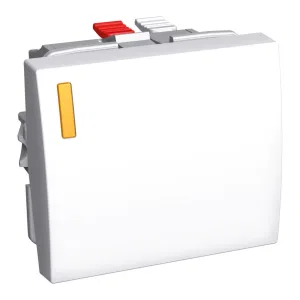 Переключатель 1-клавишный Schneider Electric ALTIRA, с подсветкой, скрытый монтаж, белый (ШНАЙДЕР) Переключатель 1-клавишный Schneider Electric ALTIRA, с подсветкой, скрытый монтаж, белый (ШНАЙДЕР)