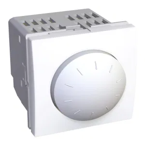 Schneider Electric ALB44194 — светорегулятор поворотный, белый (ШНАЙДЕР) Schneider Electric ALB44194 — светорегулятор поворотный, белый (ШНАЙДЕР)
