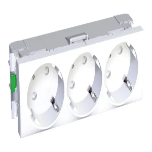 Schneider Electric ALB44262 розетка тройная Altira, 3 поста, с заземлением, со шторками (ШНАЙДЕР) Schneider Electric ALB44262 розетка тройная Altira, 3 поста, с заземлением, со шторками (ШНАЙДЕР)