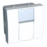 Schneider Electric ALB44306N розетка компьютерная RJ45, категория 6, белый, серия Altira