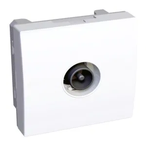 Schneider Electric ALB44311 — ТВ-розетка оконечная, белый (ШНАЙДЕР) Schneider Electric ALB44311 — ТВ-розетка оконечная, белый (ШНАЙДЕР)