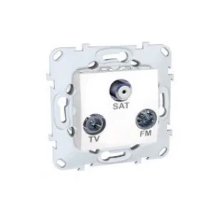 Розетка TV-FM-SAT Schneider Electric ALTIRA, оконечная (ШНАЙДЕР) Розетка TV-FM-SAT Schneider Electric ALTIRA, оконечная (ШНАЙДЕР)