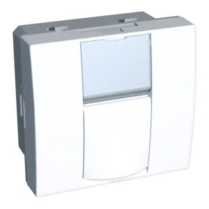 Розетка компьютерная RJ45 Cat.5 Schneider Electric ALTIRA, белый (ШНАЙДЕР) Розетка компьютерная RJ45 Cat.5 Schneider Electric ALTIRA, белый (ШНАЙДЕР)