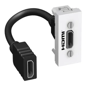 Schneider Electric Altira ALB44373 розетка HDMI, белый (ШНАЙДЕР) Schneider Electric Altira ALB44373 розетка HDMI, белый (ШНАЙДЕР)