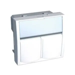 Накладка 2xKeystone Schneider Electric ALTIRA, скрытый монтаж, полярно-белый, ALB44382 (ШНАЙДЕР) Накладка 2xKeystone Schneider Electric ALTIRA, скрытый монтаж, полярно-белый, ALB44382 (ШНАЙДЕР)