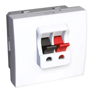 Schneider Electric ALB44387 аудио-розетка, белый (ШНАЙДЕР) Schneider Electric ALB44387 аудио-розетка, белый (ШНАЙДЕР)