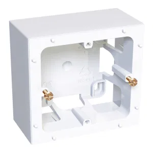 Коробка для наружного монтажа 1x45 глубина 40мм (ШНАЙДЕР) Коробка для наружного монтажа 1x45 глубина 40мм (ШНАЙДЕР)
