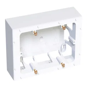 Schneider Electric Altira ALB44444 коробка для наружного монтажа 2×45, глубина 40 мм (ШНАЙДЕР) Schneider Electric Altira ALB44444 коробка для наружного монтажа 2×45, глубина 40 мм (ШНАЙДЕР)