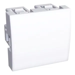 Schneider Electric Заглушка 45 x 45 мм ALB44570, белая RAL 9003 (ШНАЙДЕР) Schneider Electric Заглушка 45 x 45 мм ALB44570, белая RAL 9003 (ШНАЙДЕР)