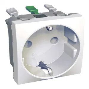 Розетка Schneider Electric ALTIRA, скрытый монтаж, с заземлением, со шторками, белый (ШНАЙДЕР) Розетка Schneider Electric ALTIRA, скрытый монтаж, с заземлением, со шторками, белый (ШНАЙДЕР)