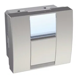 Розетка компьютерная RJ45 Cat.6 Schneider Electric ALTIRA, металлик (ШНАЙДЕР) Розетка компьютерная RJ45 Cat.6 Schneider Electric ALTIRA, металлик (ШНАЙДЕР)