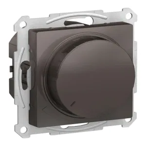 Schneider Electric ATN000634 — светорегулятор поворотно-нажимной, 315 Вт, мокко (ШНАЙДЕР) Schneider Electric ATN000634 — светорегулятор поворотно-нажимной, 315 Вт, мокко (ШНАЙДЕР)