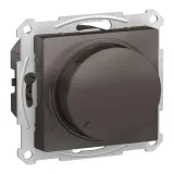 Schneider Electric ATN000636 Светорегулятор поворотно-нажимной, 630 ВА, мокко