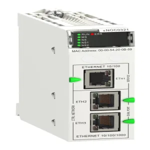 M580 NOC CONTROL Ethernet модуль (защищённого исполнения) (ШНАЙДЕР) M580 NOC CONTROL Ethernet модуль (защищённого исполнения) (ШНАЙДЕР)