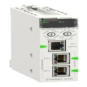 Schneider Electric BMENOS0300, встроенный коммутатор M580 (ШНАЙДЕР) Schneider Electric BMENOS0300, встроенный коммутатор M580 (ШНАЙДЕР)