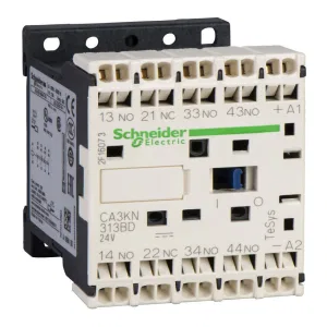 Контактор Schneider Electric TeSys CAD 10А 690/220В AC (ШНАЙДЕР) Контактор Schneider Electric TeSys CAD 10А 690/220В AC (ШНАЙДЕР)