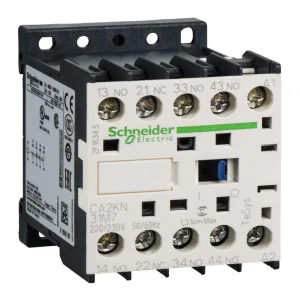 Контактор Schneider Electric TeSys CAK 10А 690/230В AC (ШНАЙДЕР) Контактор Schneider Electric TeSys CAK 10А 690/230В AC (ШНАЙДЕР)