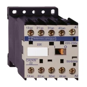 Контактор Schneider Electric TeSys CAK 10А 690/400В AC (ШНАЙДЕР) Контактор Schneider Electric TeSys CAK 10А 690/400В AC (ШНАЙДЕР)
