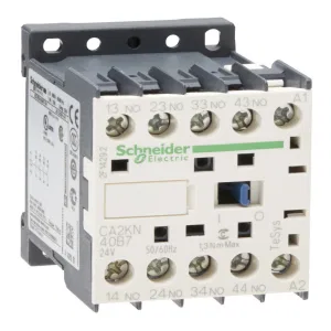Контактор Schneider Electric TeSys CAK 10А 690/24В AC (ШНАЙДЕР) Контактор Schneider Electric TeSys CAK 10А 690/24В AC (ШНАЙДЕР)
