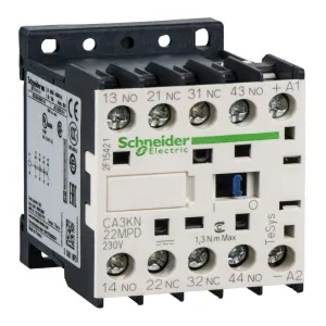 Контактор Schneider Electric TeSys CAD 10А 690/230В DC (ШНАЙДЕР) Контактор Schneider Electric TeSys CAD 10А 690/230В DC (ШНАЙДЕР)