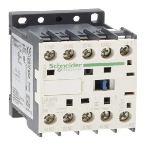 Контактор Schneider Electric TeSys CAK 10А 690/24В DC (ШНАЙДЕР) Контактор Schneider Electric TeSys CAK 10А 690/24В DC (ШНАЙДЕР)