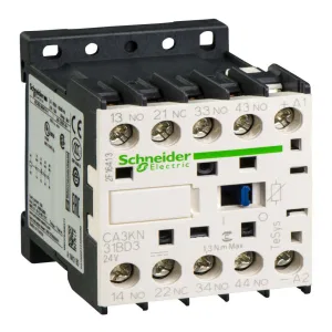 Контактор Schneider Electric TeSys CAK 10А 690/24В DC (ШНАЙДЕР) Контактор Schneider Electric TeSys CAK 10А 690/24В DC (ШНАЙДЕР)
